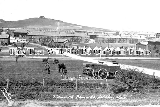 WI 1274 - Tidworth Barracks, Salisbury Plain, Wiltshire