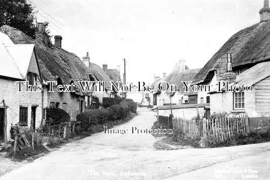 WI 1278 - The Rutts, Aldbourne, Wiltshire
