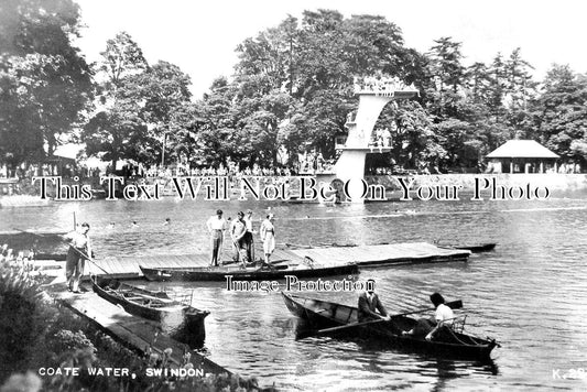 WI 1280 - Coate Water, Swindon, Wiltshire