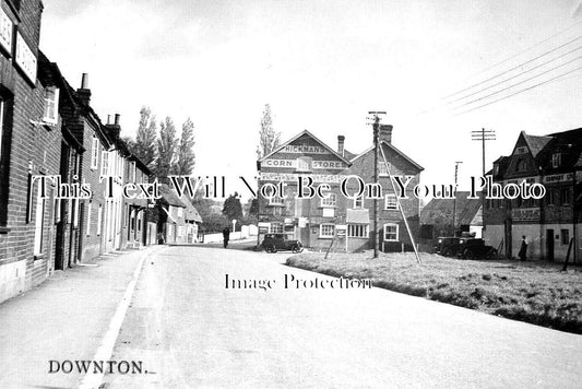 WI 1281 - Downton, Wiltshire