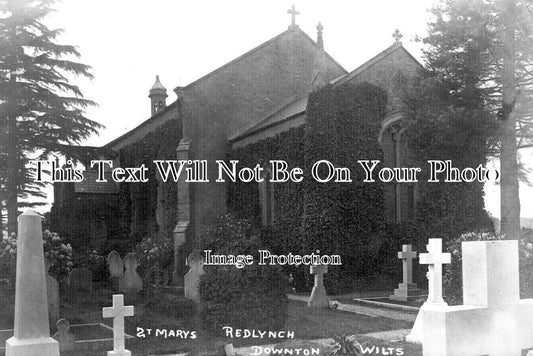 WI 1287 - St Marys Church, Redlynch, Downton, Wiltshire