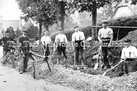 WI 1291 - Broad Hinton Drainage Digging, Wiltshire