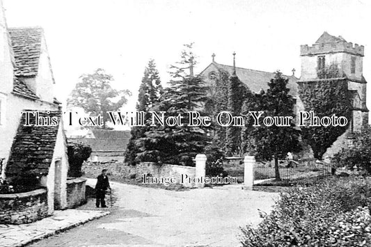 WI 1299 - Atworth Village, Wiltshire