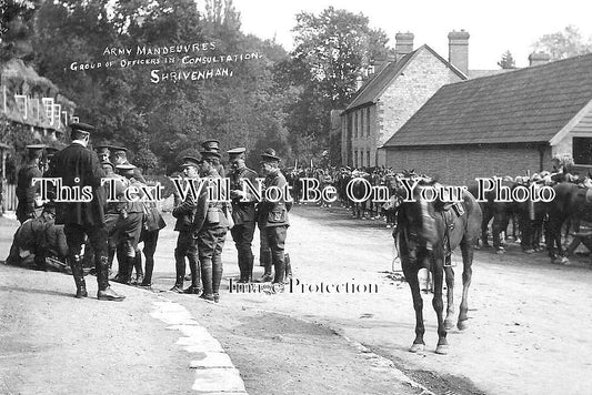 WI 1305 - Army Manoeuvres At Shrivenham, Wiltshire c1909