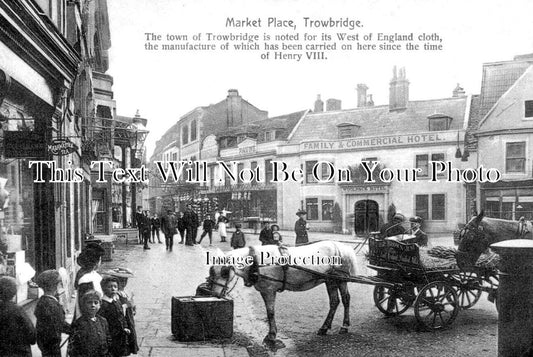 WI 1315 - Market Place, Trowbridge, Wiltshire