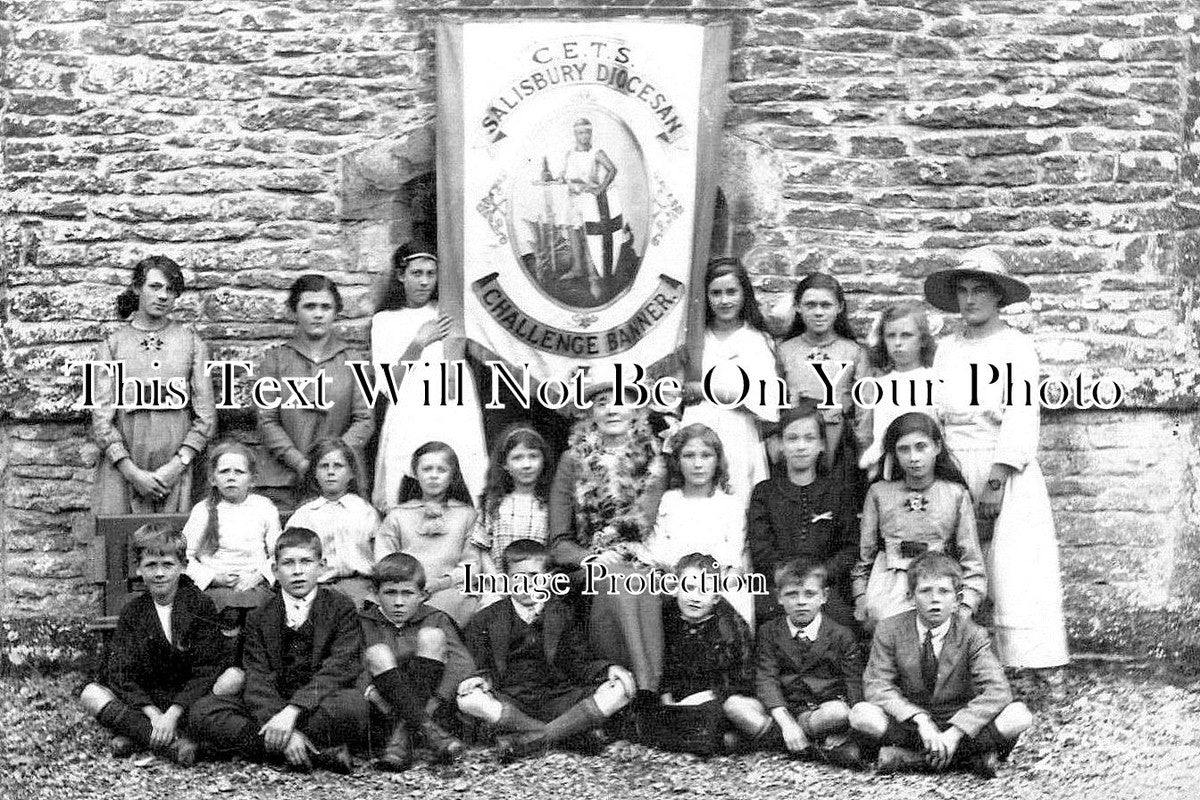WI 1318 - Church Of England Temperance Society, Salisbury, Wiltshire