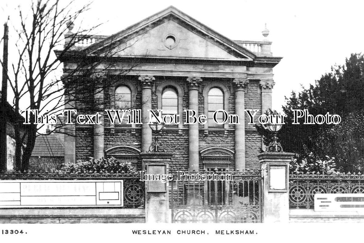 WI 1321 - Wesleyan Church, Melksham, Wiltshire