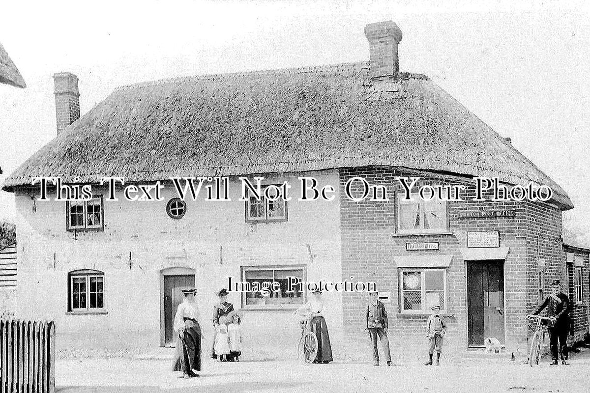 WI 1323 - Porton Post Office, Wiltshire
