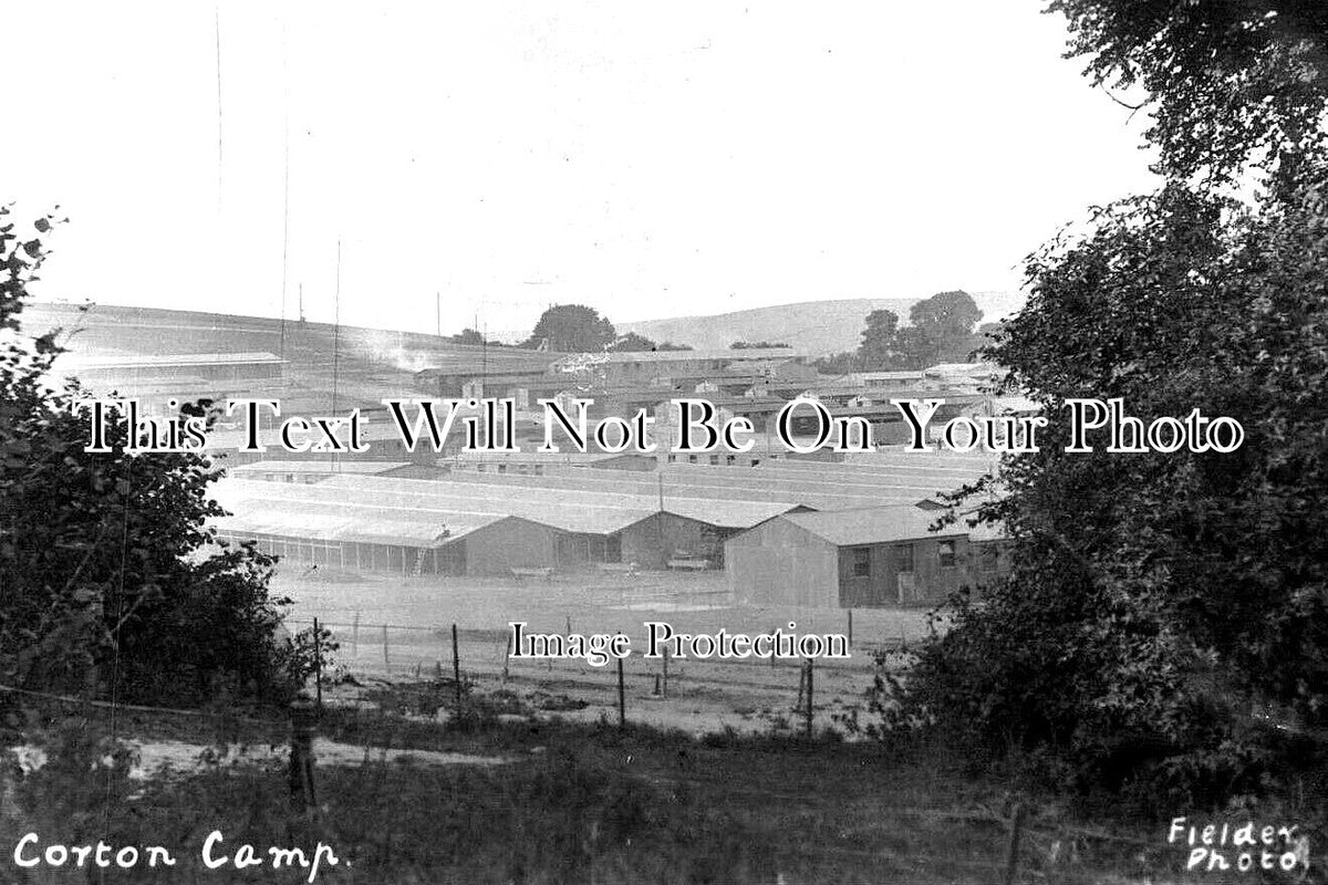 WI 1324 - Corton Military Camp, Wiltshire