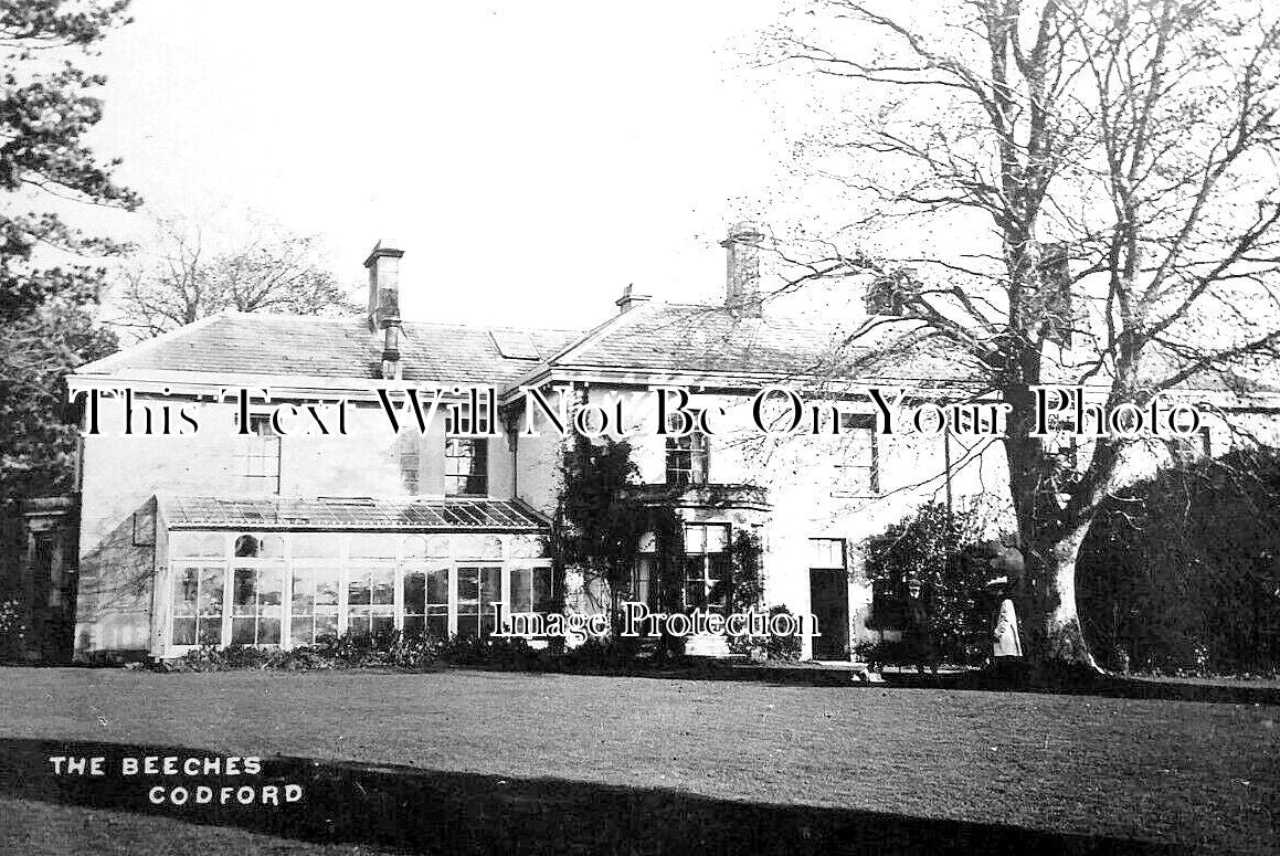 WI 1333 - The Beeches, Codford, Wiltshire c1910