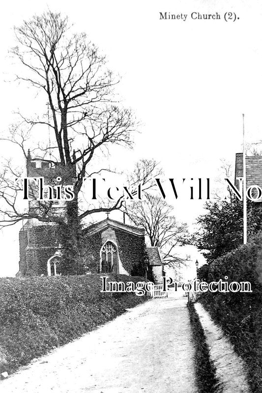 WI 1337 - Minety Church, Wiltshire