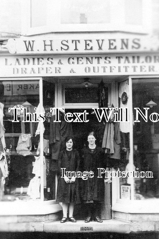 WI 1338 - WH Stevens Draper Shop, Salisbury, Wiltshire
