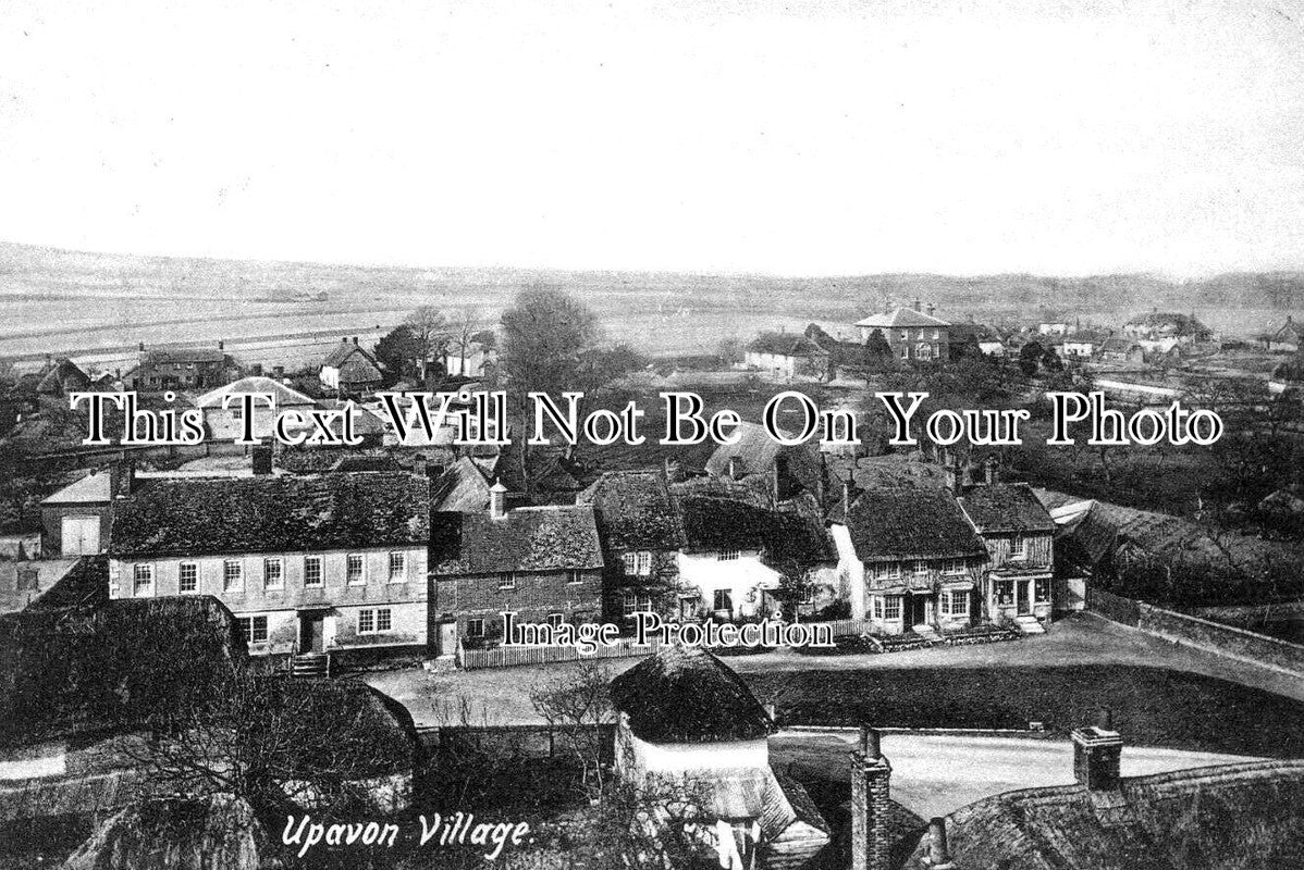 WI 1341 - Upavon Village, Wiltshire