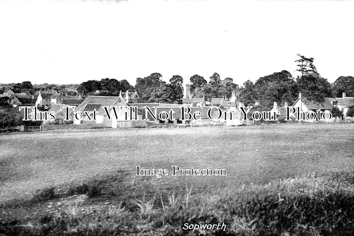 WI 1352 - Sopworth, Wiltshire