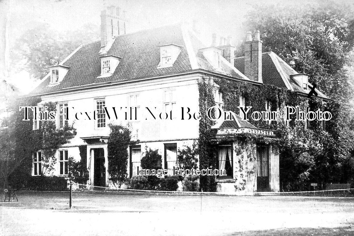 WI 1354 - Norton House, Warminster, Wiltshire c1907