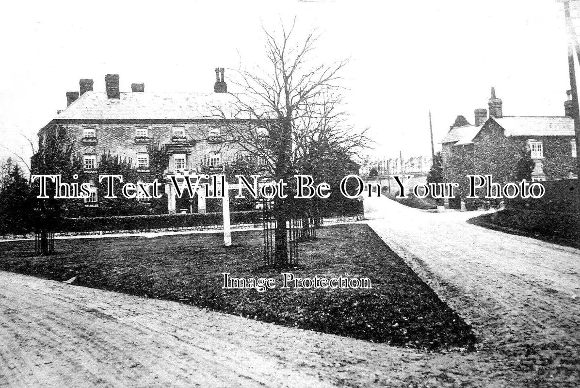 WI 1357 - Beckhampton House, Avenury, Wiltshire c1908 – JB Archive