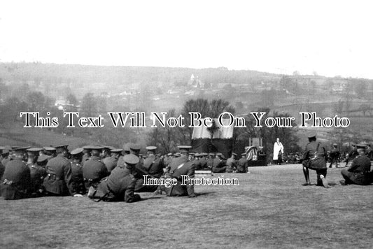 WI 1359 - Longbridge Deverill & Crockerton Ripon Military Camp 1916 WW1