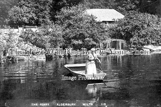 WI 1367 - The Ferry, Alderbury, Wiltshire c1910