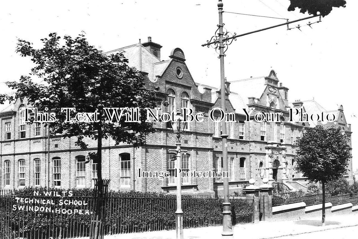 WI 1378 - North Wiltshire Technical School, Swindon