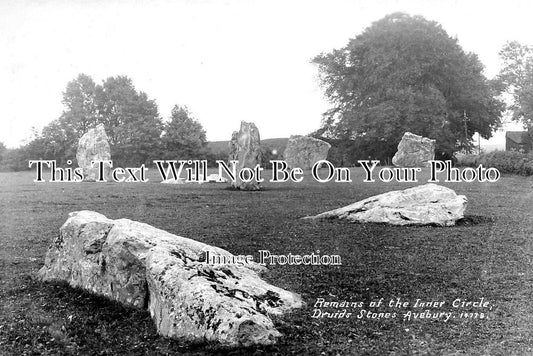 WI 1381 - Inner Circle, Druids Stones, Avebury, Wiltshire