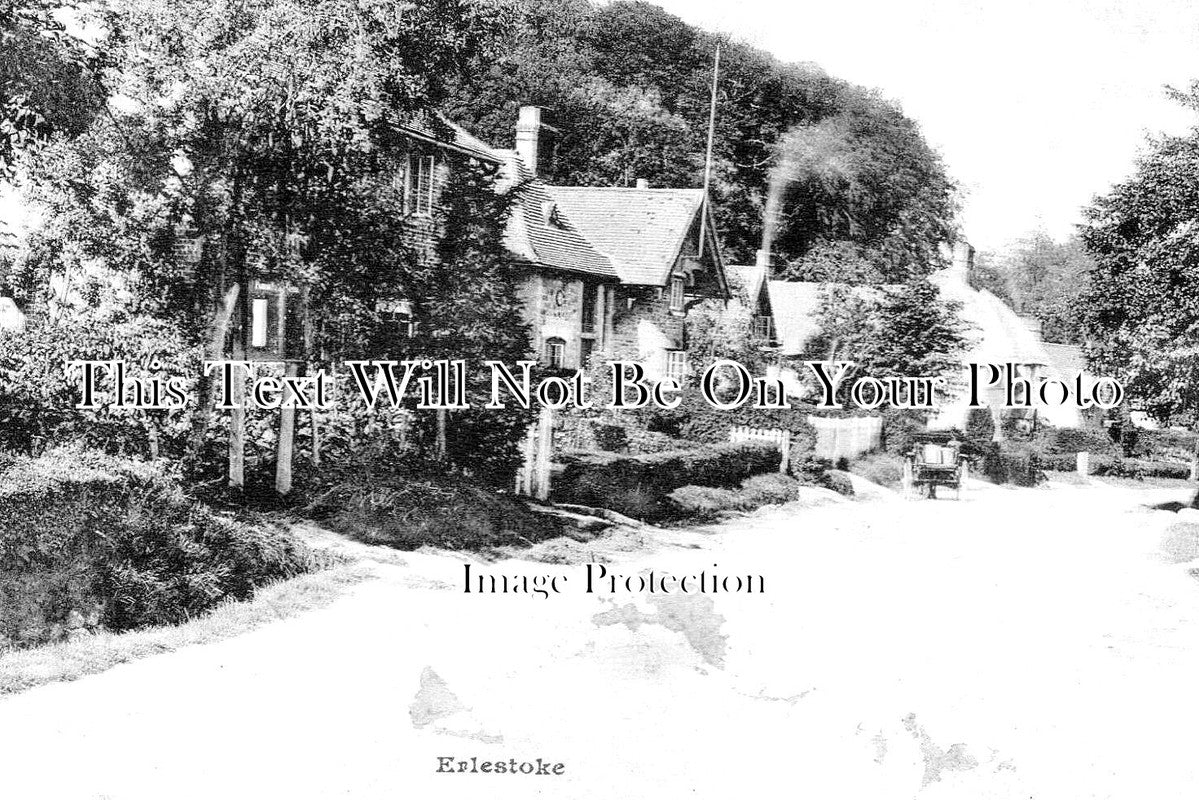 WI 1386 - Erlestoke, Wiltshire