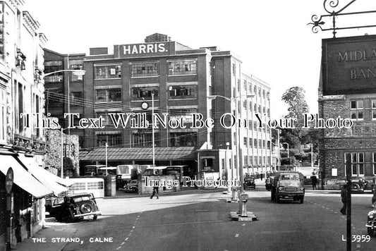 WI 1387 - Harris Factory, The Strand, Calne, Wiltshire