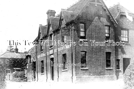 WI 1389 - The Foresters Arms Pub, West Dean, Salisbury, Wiltshire