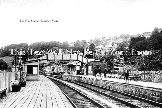 WI 1391 - Limpley Stoke Railway Station, Wiltshire