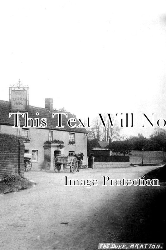 WI 1395 - The Duke Inn Pub, Bratton, Wiltshire