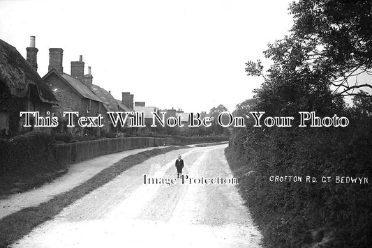 WI 1399 - Crofton Road, Great Bedwyn, Wiltshire c1916