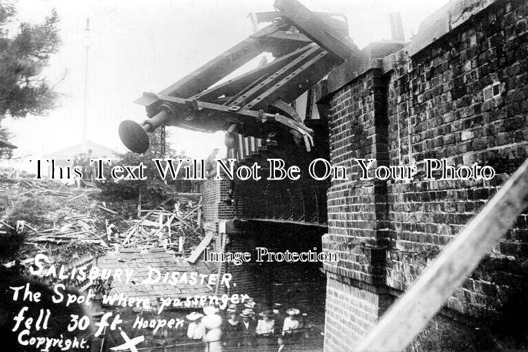 WI 1408 - Salisbury Railway Disaster, Wiltshire
