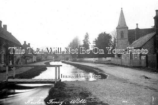 WI 1409 - Newton Toney, Wiltshire c1920