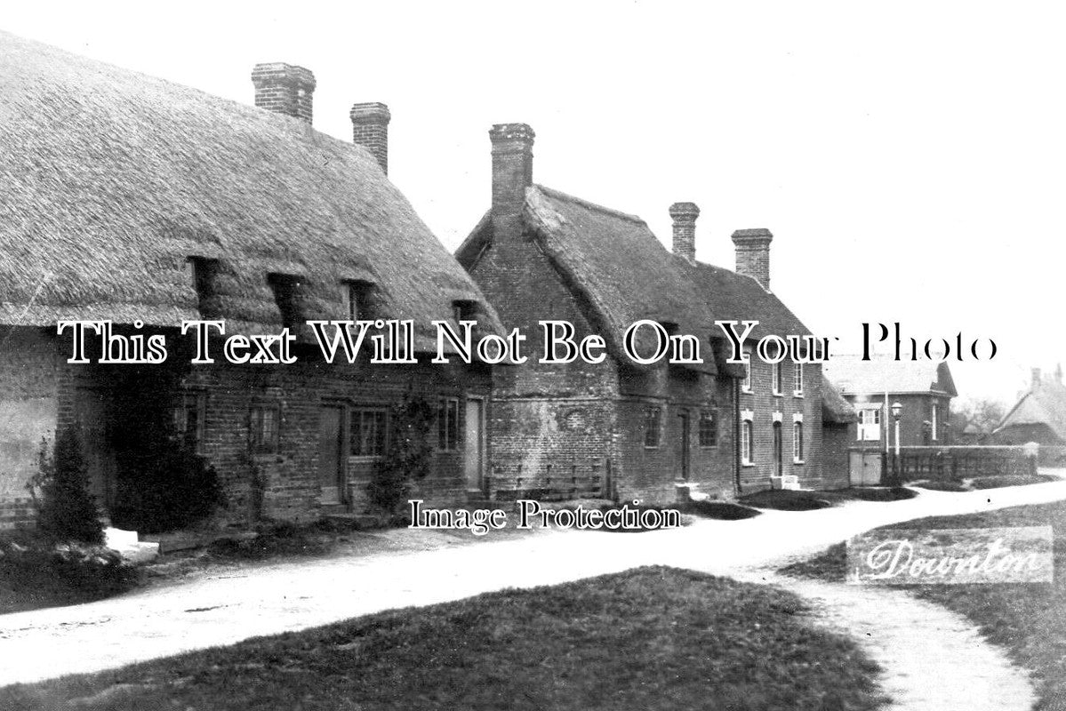 WI 1412 - Downton, Wiltshire