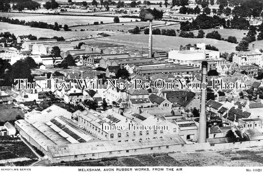 WI 1416 - Avon Rubber Works, Melksham, Wiltshire