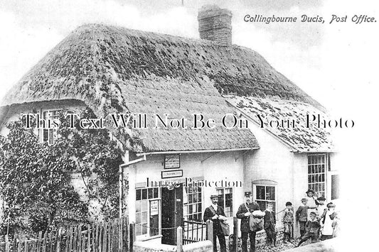 WI 1420 - Collingbourne Ducis, Post Office, Wiltshire c1907