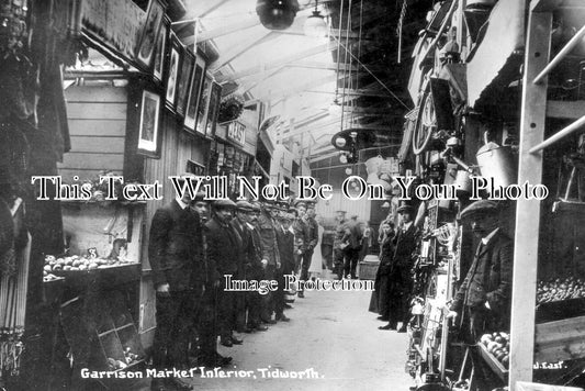 WI 1422 - Garrison Market Interior, Tidworth, Wiltshire