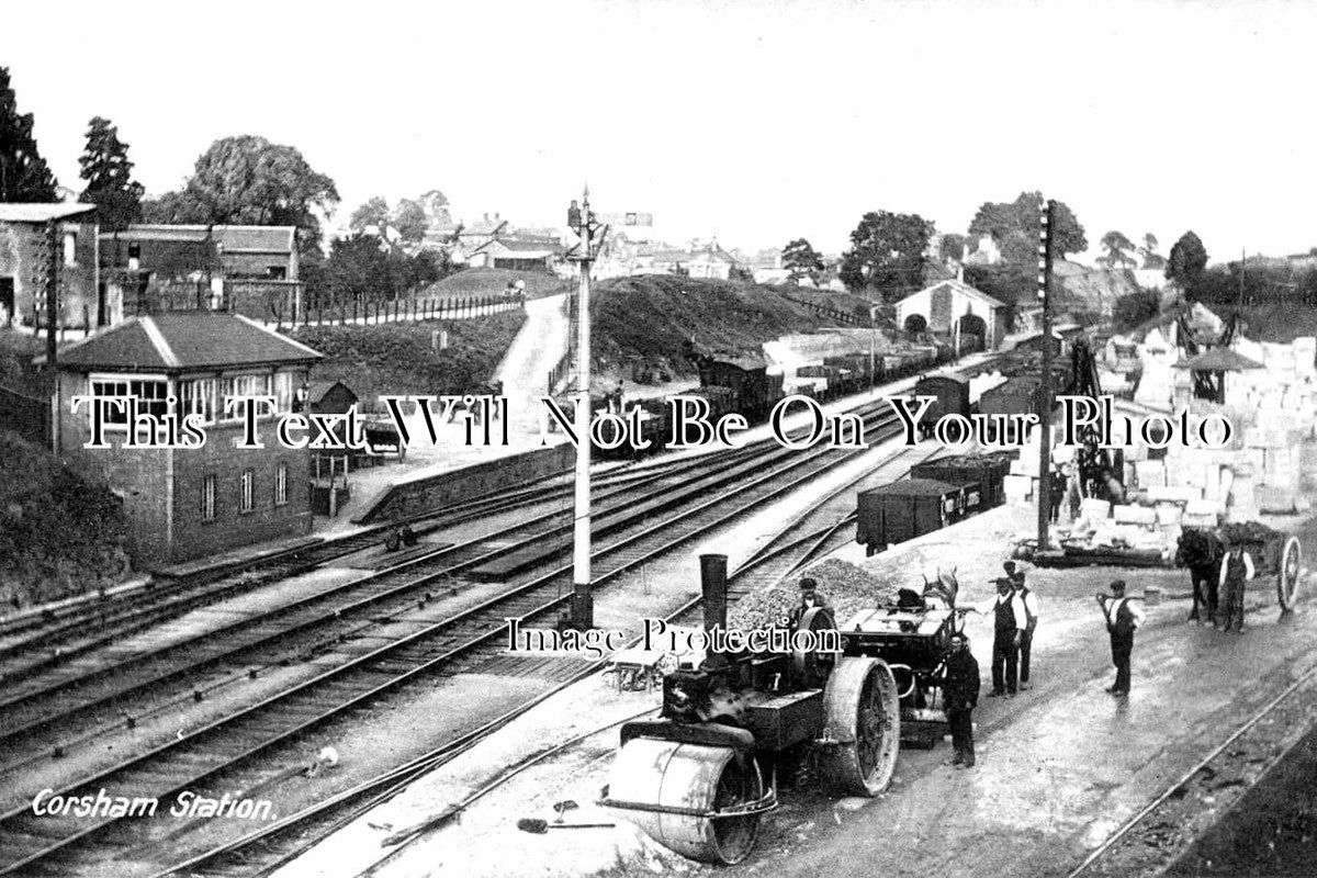 WI 1423 - Corsham Railway Station, Wiltshire