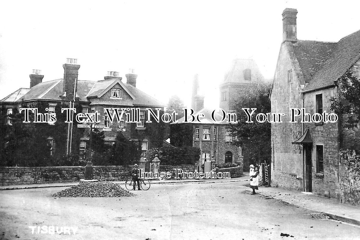 WI 1424 - Tisbury, Wiltshire c1906