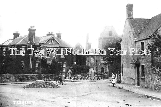 WI 1424 - Tisbury, Wiltshire c1906