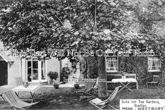 WI 1428 - Duke Inn Tea Gardens, Bratton, Westbury, Wiltshire