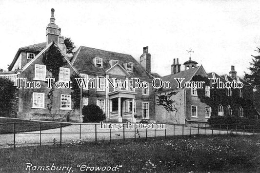 WI 1440 - Ramsbury, Marlborough, Crowood House, Wiltshire c1920