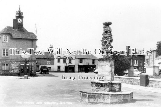 WI 1448 - The Cross & Square, Wilton, Wiltshire