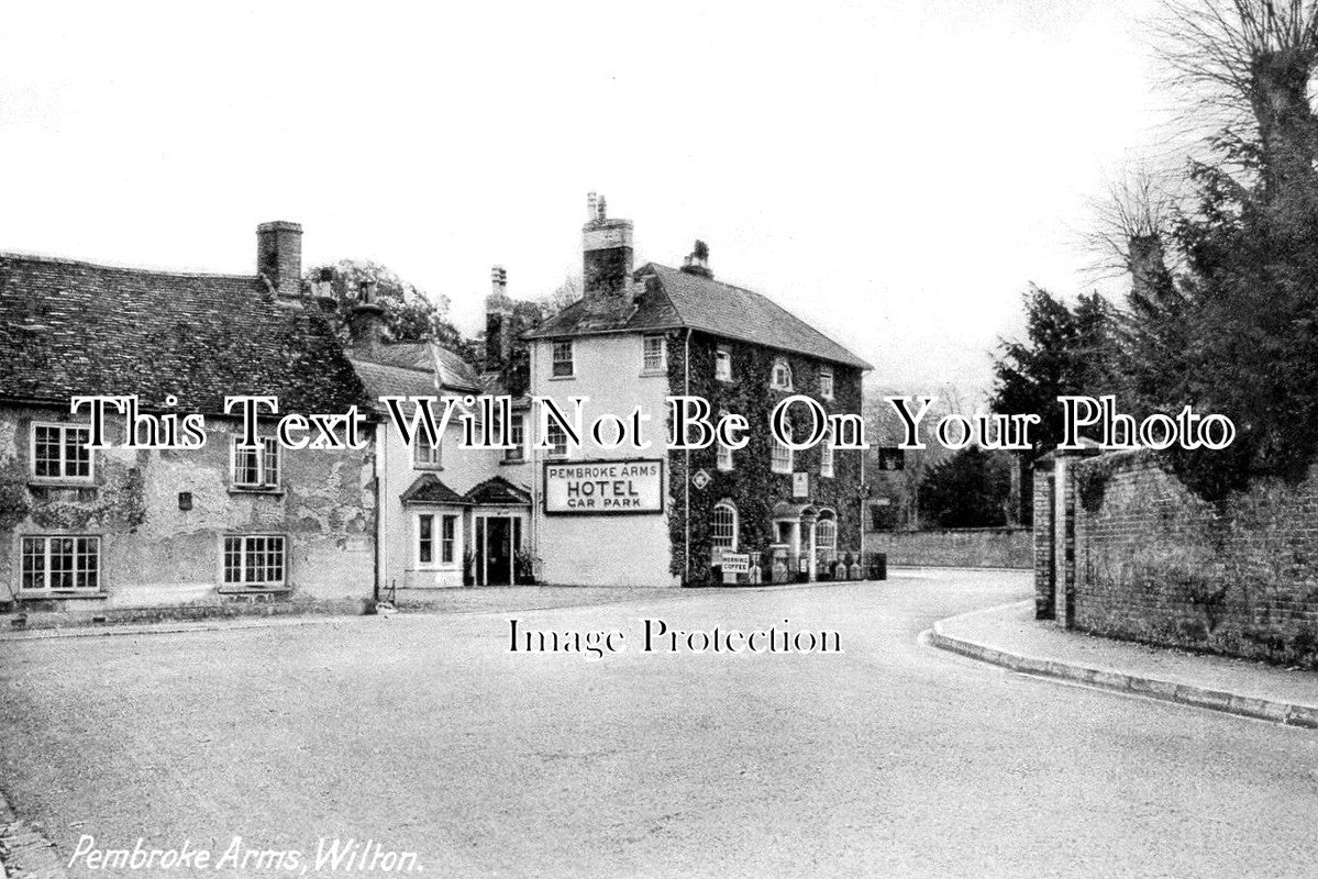 WI 1449 - The Pembroke Arms Hotel, Wilton, Wiltshire