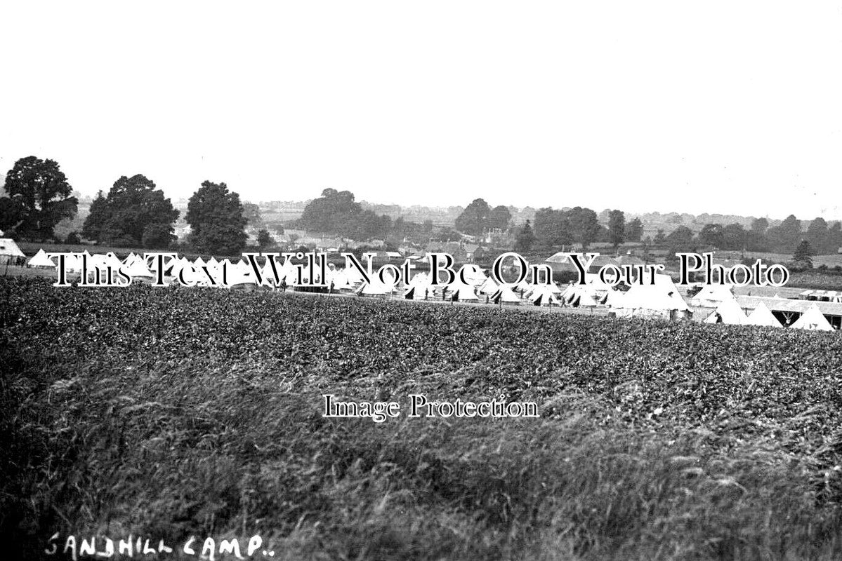 WI 1453 - Sandhill Military Camp, Longbridge Deverill, Wiltshire