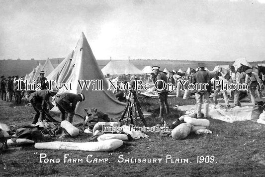 WI 1454 - Pond Farm Military Camp, Salisbury Plain, Wiltshire