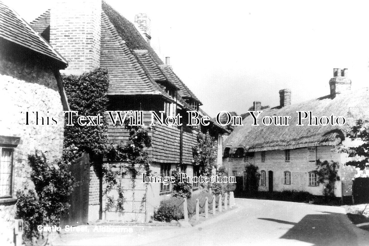 WI 1461 - Castle Street, Aldbourne, Wiltshire