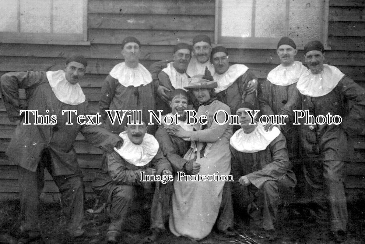 WI 1463 - Military Camp Pierrot Troupe, Warminster, Wiltshire