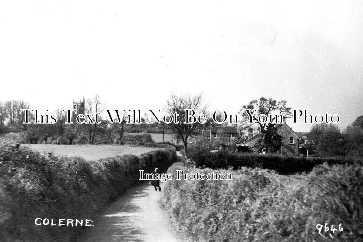 WI 1464 - Colerne, Wiltshire