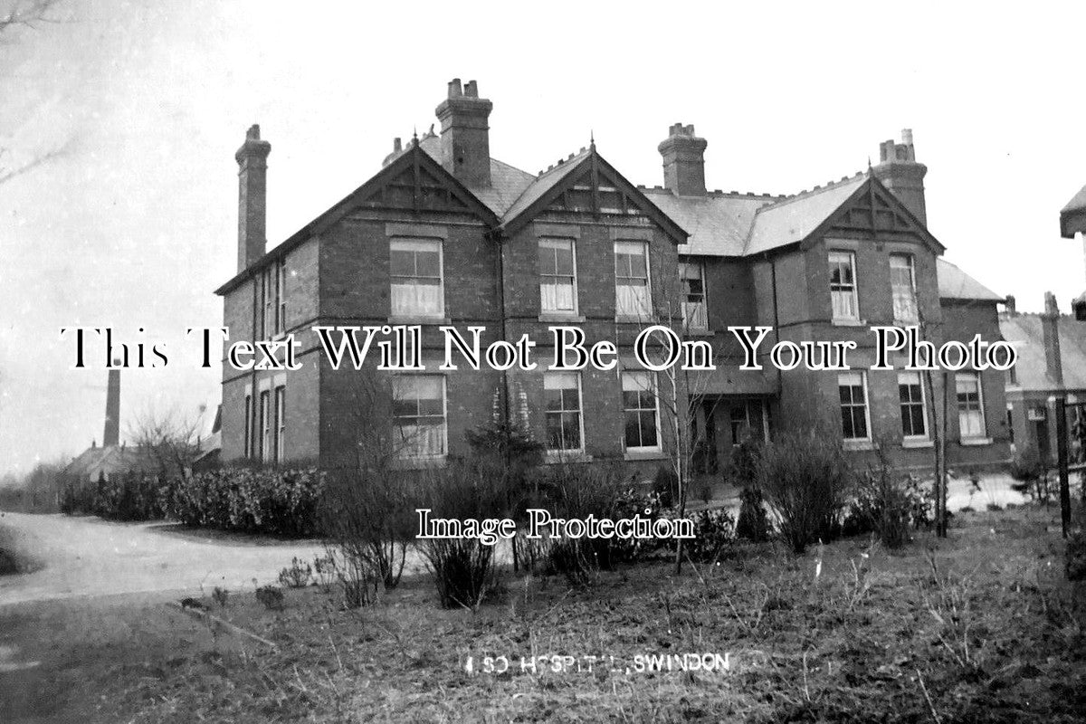 WI 1466 - Swindon Isolation Hospital, Wiltshire c1910