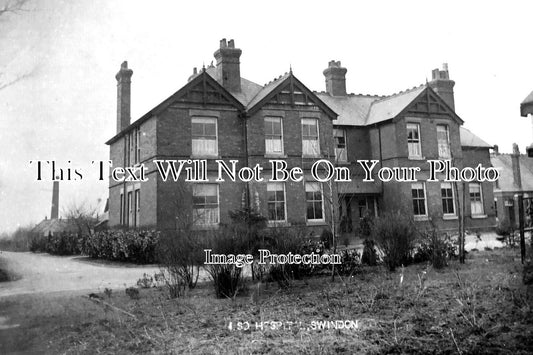 WI 1466 - Swindon Isolation Hospital, Wiltshire c1910